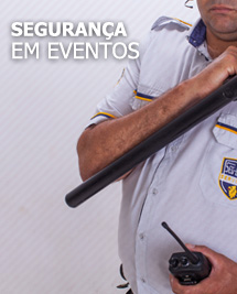 Seguran&ccedil;a Eventos